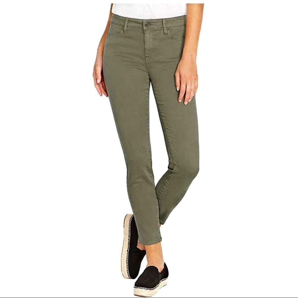 ✨HP✨BUFFALO David Bitton Women's Mid-Rise Skinny Stretch Ankle Avalon Jean✨